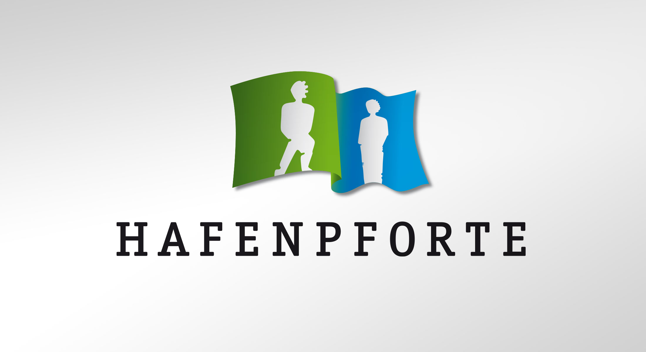 Hafenpforte Logo Immobilienlogo