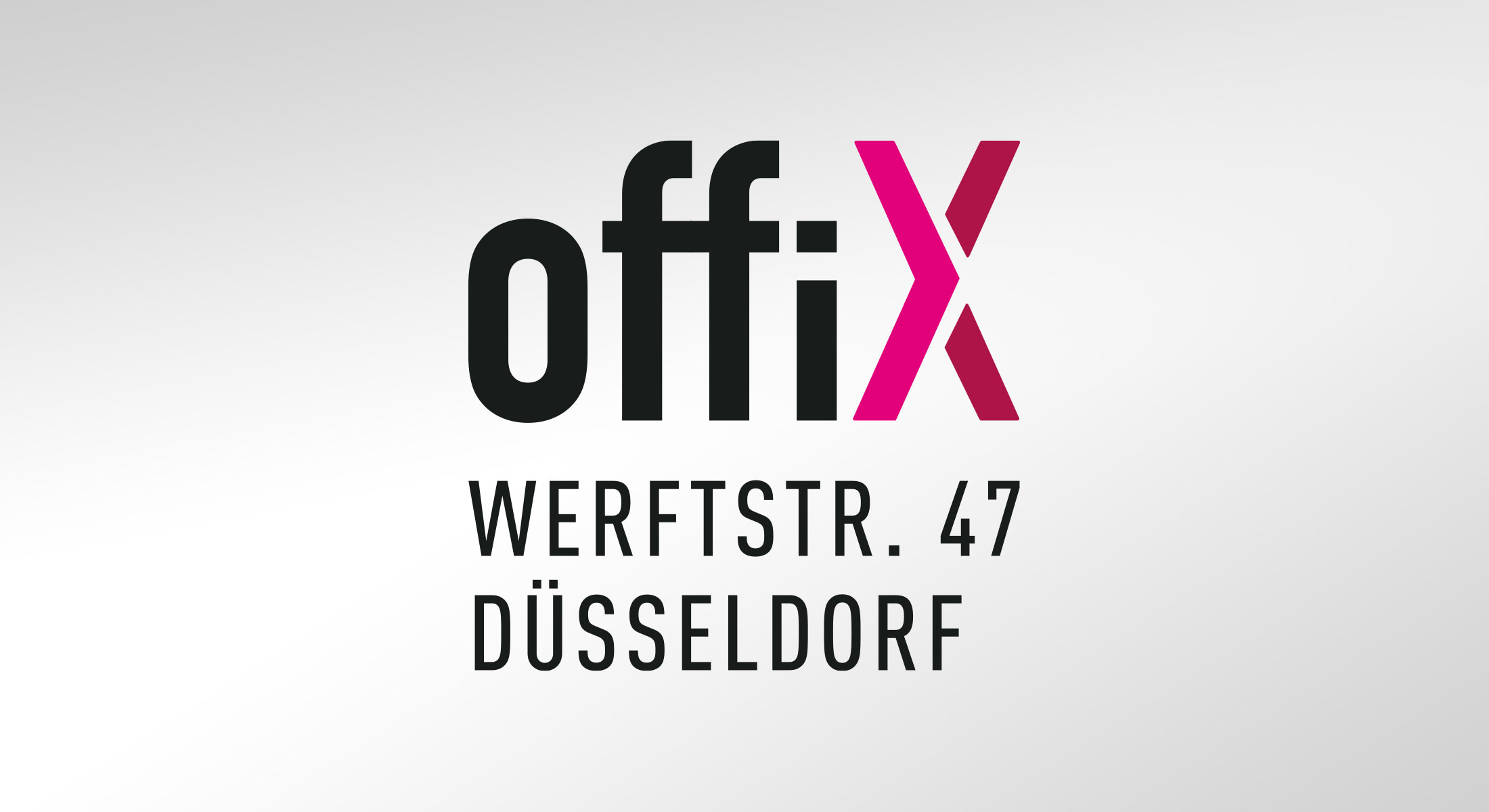 offiX Objektlogo Düsseldorf